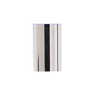 IMI Heimeier dunwandige stalen buis 15x1100mm chroom