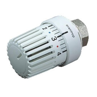 Oventrop tête thermostatique Uni LH M30x1.5 sans position zéro blanche