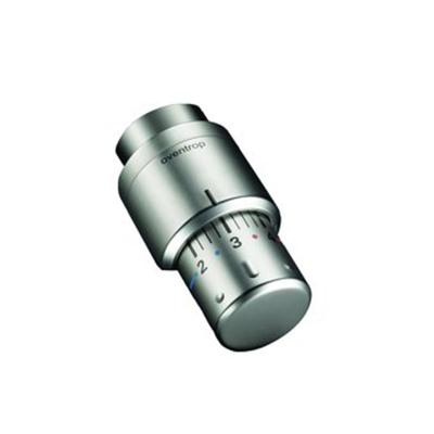 Oventrop tête thermostatique UNI-SH M30x1,5 avec position zéro inox