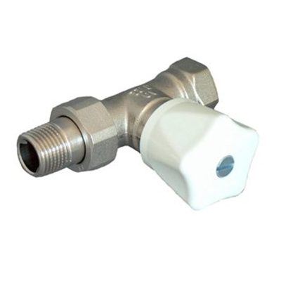 Oventrop HRV robinet de radiateur coudé raccourci 3/4