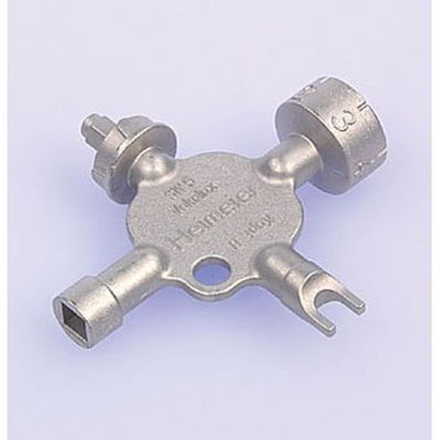 Heimeier Universeel Toebeh./onderd. radiatorappendage