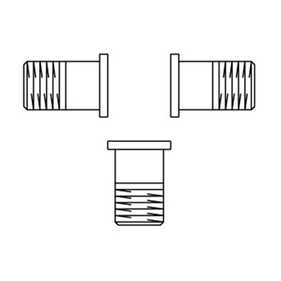 Oventrop cordier (jeu de 3 pièces) 1/2