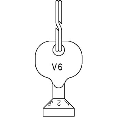 Oventrop Clé de réglage