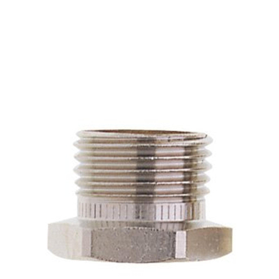 Heimeier knelset 3/8"x12mm vernikkeld