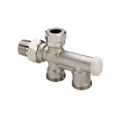 Viega Pexfit radiator aansluitstuk vernikkeld 15mmx1/2"bu OUTLETSTORE