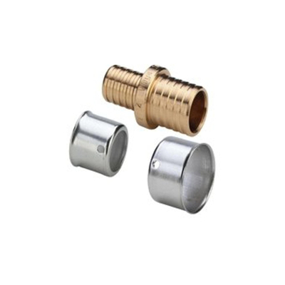 ViegaPexfitkoppeling40x32mm brons