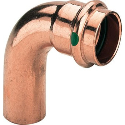 Viega Profipress coude sc 54mm 90 degrés spigot x press copper