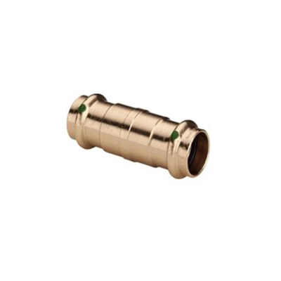 Viega sanpress pièce coulissante sc 35mm bronze