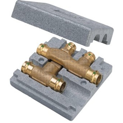 Viega Profipress passe t pièce sc 15mm bronze
