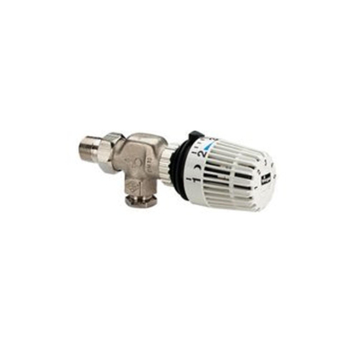 Viega Profipress Robinet de radiateur 1/2 x 15mm coudé inversé