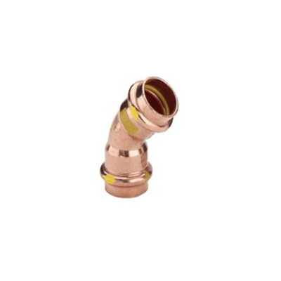 Viega Profipress coude sc 45° 22mm 2 x cuivre pressé