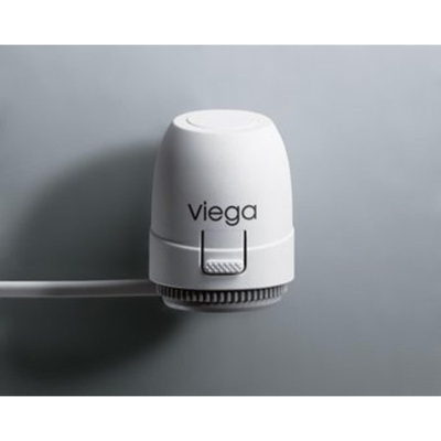 Viega Fonterra servomotor model 1249 230V 360° verdraaibaar bij montage