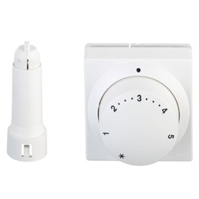 Danfoss Bouton thermostatique à sonde à distance capillaire 2 m RA 5060
