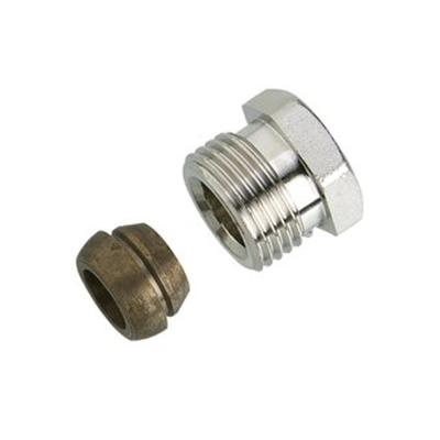 Danfoss Écrou à compression avec bague 1/2x15 mm