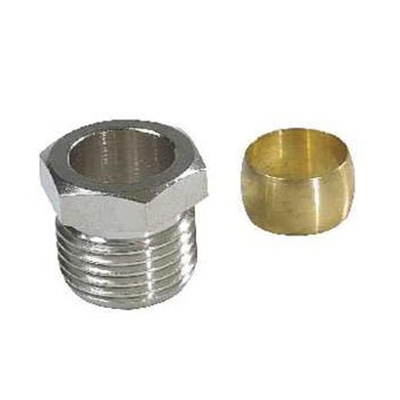 Danfoss Écrou à compression avec bague 1/2x15 mm