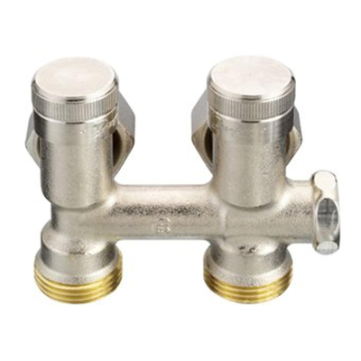 Danfoss H valve RLV K 1 2 anguleux