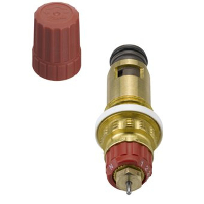 Danfoss RA N insert met standaard doorlaat model D Veha Ventiel