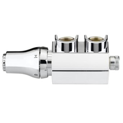 Danfoss VHS-X onderblokset haaks 1/2" chroom