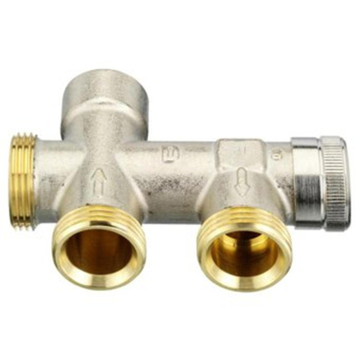 Danfoss RA-KE bloc inférieur monotube 1/2"-3/4". 40mm