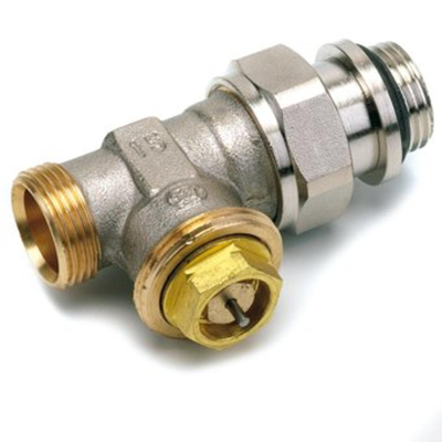 Comap Sar vanne thermostatique de radiateur droite auto-étanche 1/2xM22 Kvs = 1,6 m3/h