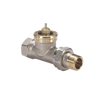 Vanne de régulation 2 voies Danfoss pour systèmes de chauffage 1/2 Kvs = 1,60 m3/h - RAV15/8