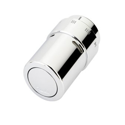 Danfoss X tra Collection Élément de design RA X chromé