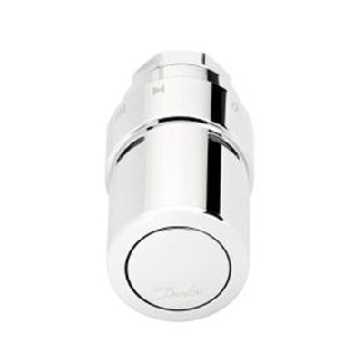 Danfoss Living design Bouton de tête thermostatique pour radiateur Chrome