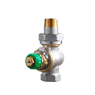 Danfoss robinet thermostatique de radiateur coudé 1/2