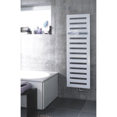 Zehnder Metropolitan Radiateur design Bar horizontal 700x900mm 517W blanc
