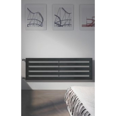 Zehnder Metropolitan designradiator 490x1400mm 585W wit