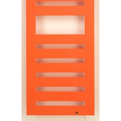 Radiateur design électrique Zehnder Metropolitan 1225x400mm 500W blanc