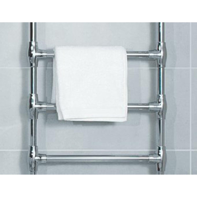 Zehnder Nobis Radiateur design horizontal 96,5x50cm 185W chrome