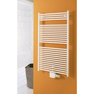 Zehnder Toga designradiator electrisch verticaal 1567x500mm 750W wit