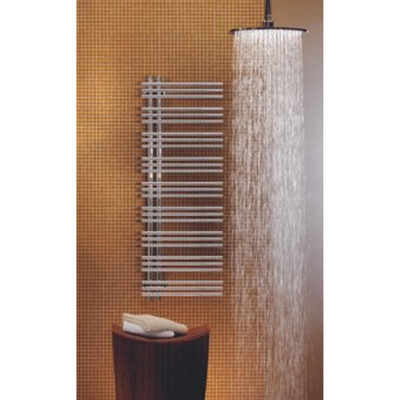 Zehnder Yucca radiateur design asymétrique 1304x378mm 625W blanc