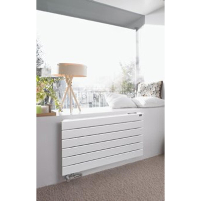 Zehnder Nova designradiator LTV 518x1100mm 820W wit