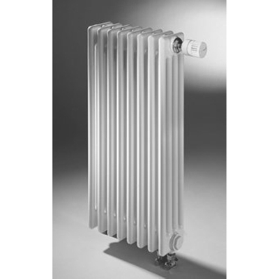 Zehnder Charleston bar designradiator met handdoekbeugel 1500x485mm 1040W wit CPV2150