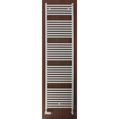 Zehnder Zeno handdoekradiator 168.8x100cm 1543watt Staal Wit glans