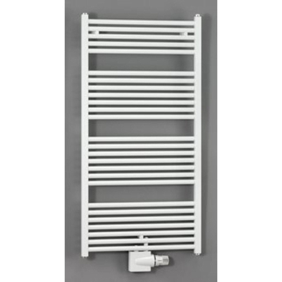 Zehnder Zeno Radiateur sèche-serviettes - 168,8x60cm - 957 watts - Acier Blanc brillant