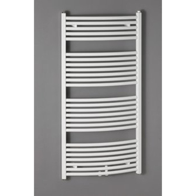 Zehnder Zeno radiateur sèche-serviettes 120x75cm acier blanc brillant