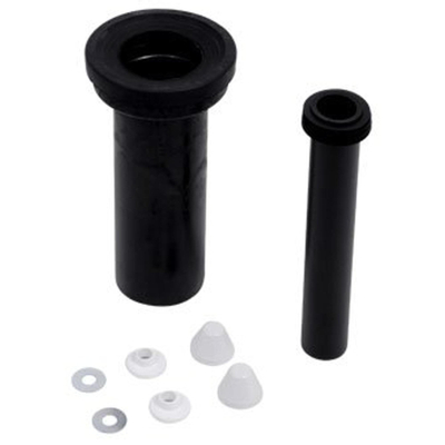 Sanit raccord de WC mural droit rallongé 300mm kit de raccordement complet