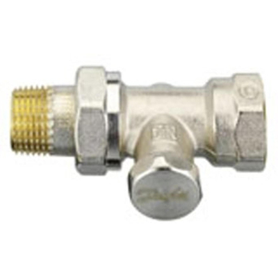 Danfoss robinet de pied droit RLV-S 1/2"