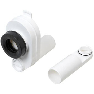 Sanit siphon d'urinoir universel évacuation vers le bas ou vers l'arrière