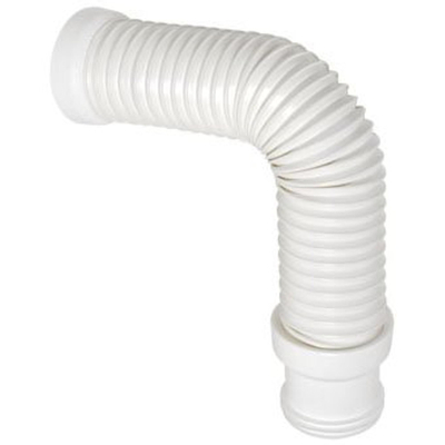 Riko Flexible raccord extractible pour WC 110/103 blanc