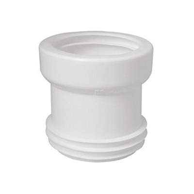 Wisa manchette de raccordement en plastique n° 3 100 110mm blanc