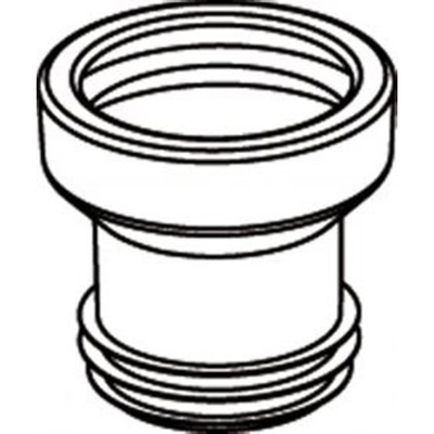 Wisa manchon en plastique NKS nr.2 blanc