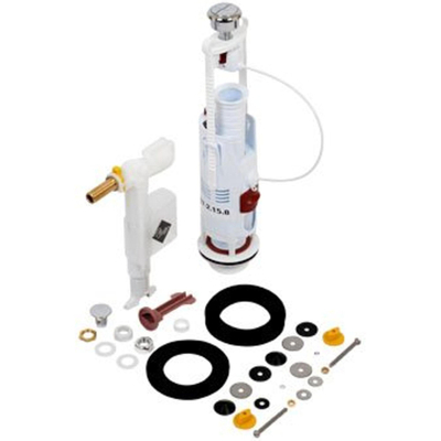 ABU mécanisme intérieur universel double chasse pour réservoir céramique