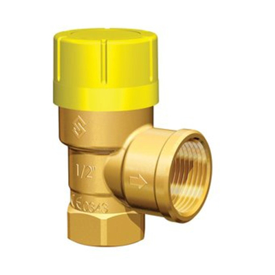 Flamco Prescor soupape de sécurité solaire 3/4 6bar