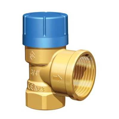 Flamco prescor cylinder valve 1 2 6 bar