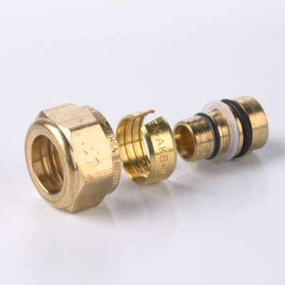 VSH Multi Super Raccord à compression Insert+anneau+écrou 16x15mm