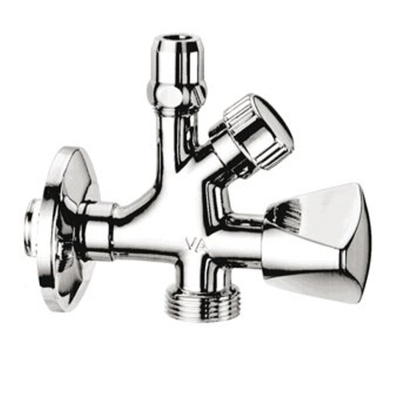 Raminex vanne de vidange combi 1/2x3/4x3/8 avec bouton de commande 10mm à coudex